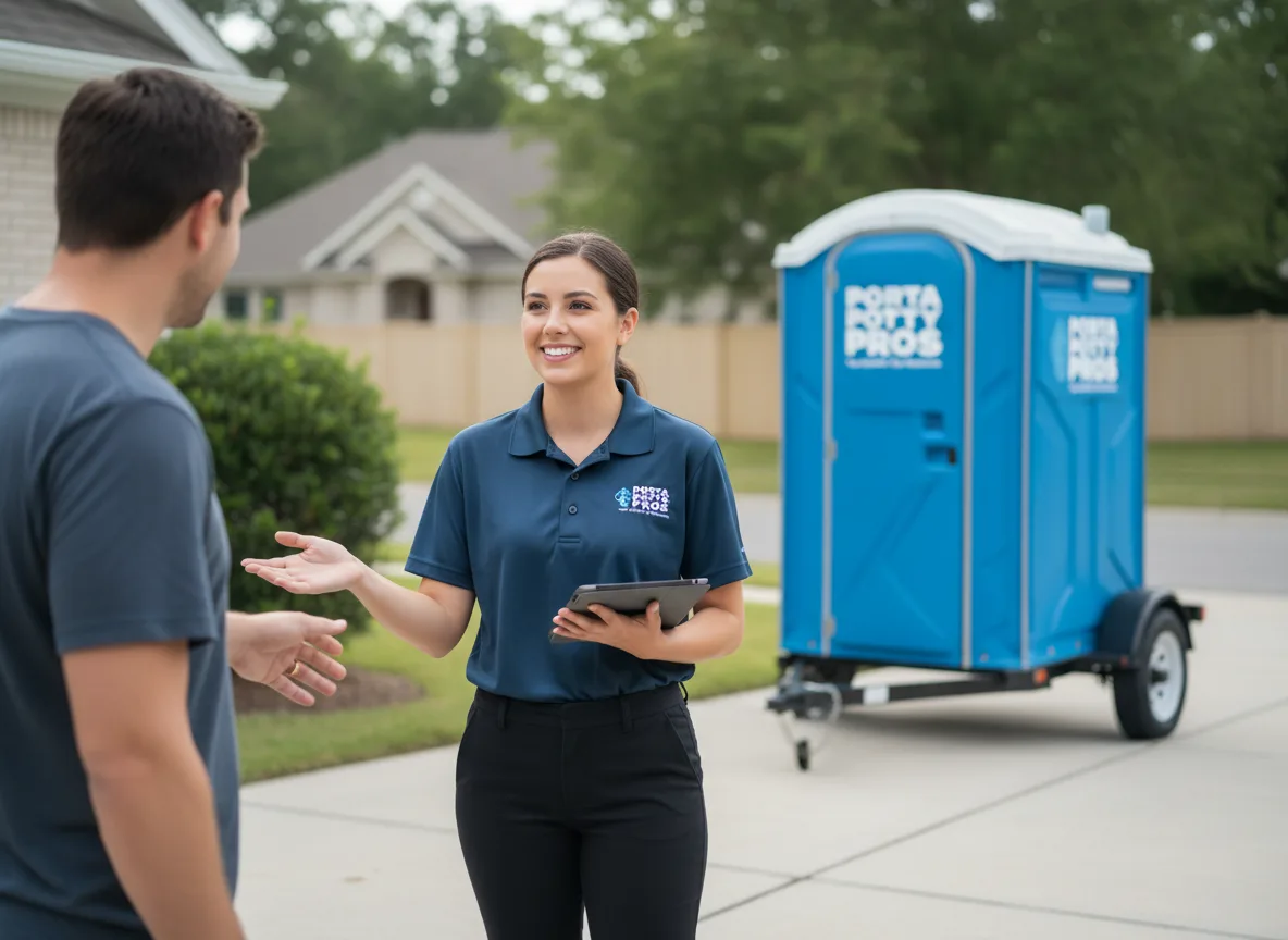 Porta Potty Rental New Ulm, MN FAQs