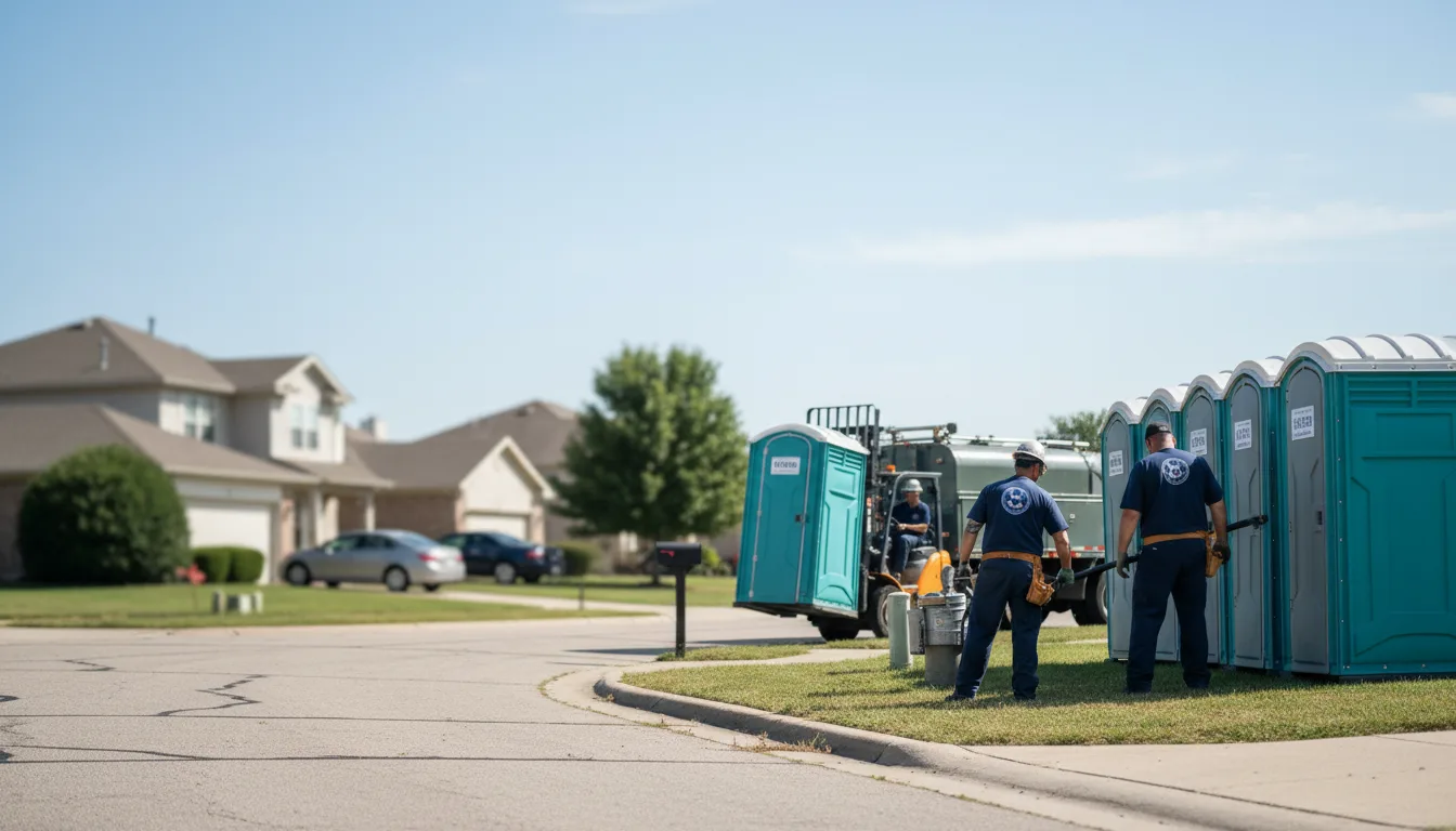 Porta Potty Rental in New Ulm, MN near me